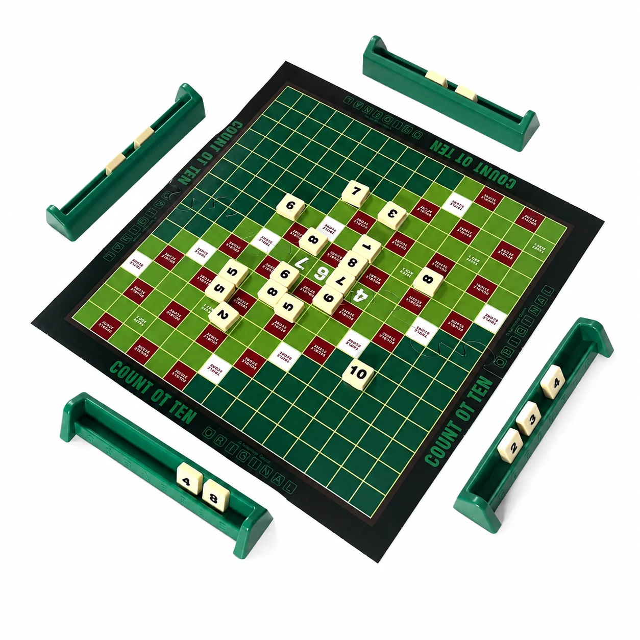 Zählspiel bis Zehn, Großes Mat – Strategy Board Game Bewertung und Preis