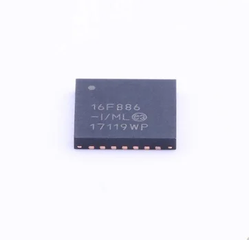 Free shipping 10pcs/lots PIC16F886-I/ML QFN-28 IC in stock!