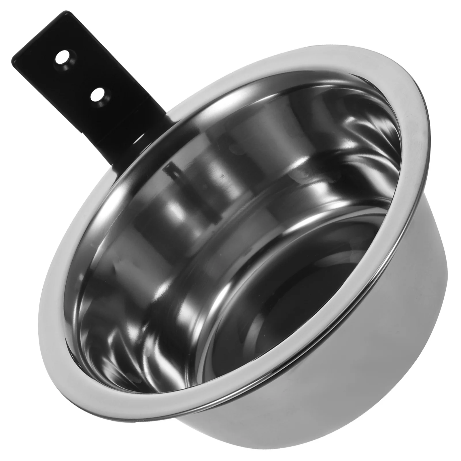 

1Set Raised Dog Food Water Bowl Elevated Stainless Steel Pet Feeding Bowl Durable Easy Clean Bite Resistant for Large Dogs