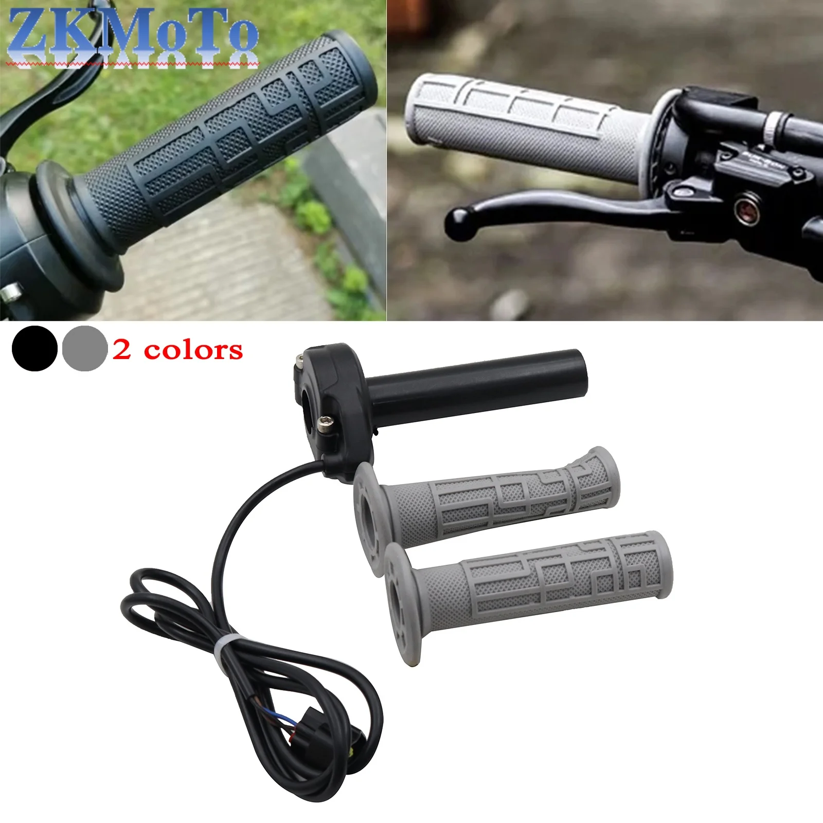 Motorcycle Handlebar Accelerated Handle Throttle Throttle Turn Grip For Sur-Ron Sur Ron Surron Light Bee X & S  Dirt Bike Parts