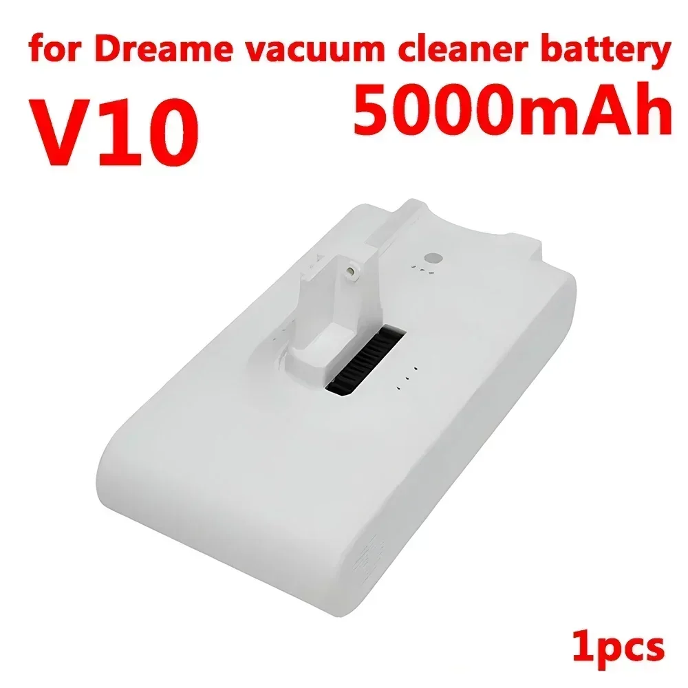 100% originele Lithium Batterij voor Dreame V8 V9 V10 V9P XR VVN3 VVN4 Handheld Draadloze Stofzuiger Onderdelen Vervangende Batterij