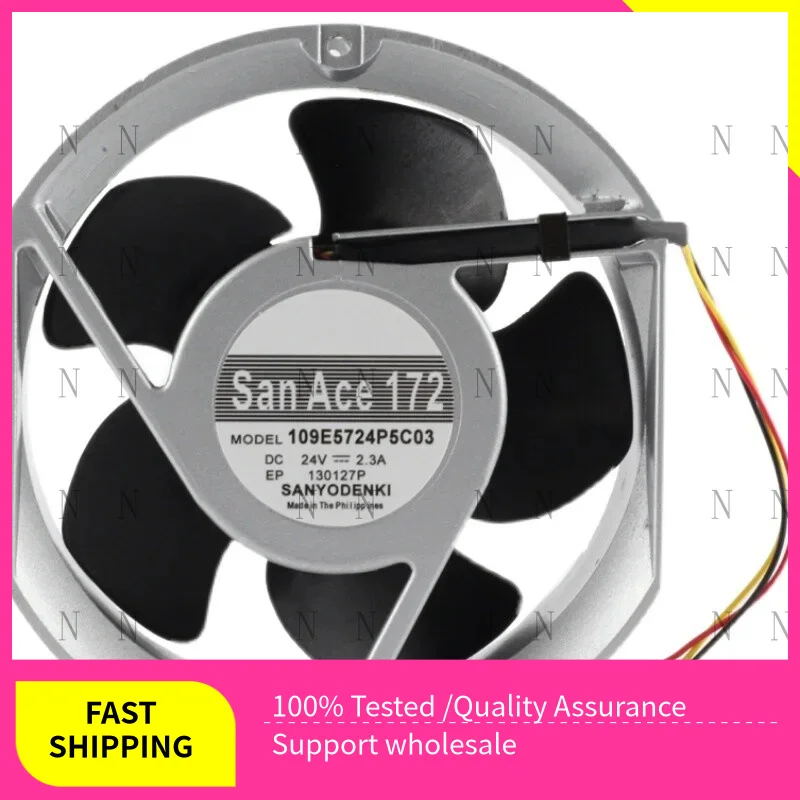 

YJJ High Quality Cooling Fan 109E5724P5C03 24V 2.3A 172*150*51mm