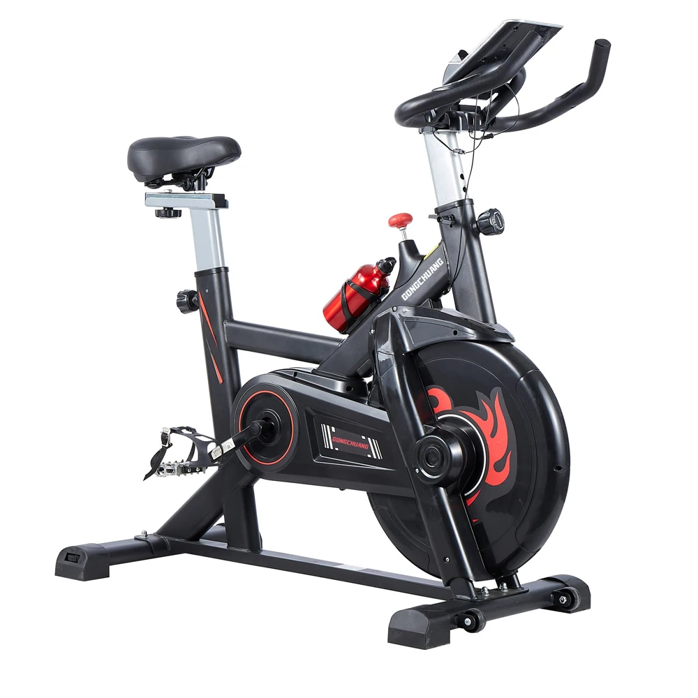 

Factory Direct Sales Indoor Spinning Bike Foldable Fixed One-piece Low-noise Rotating Bicycle