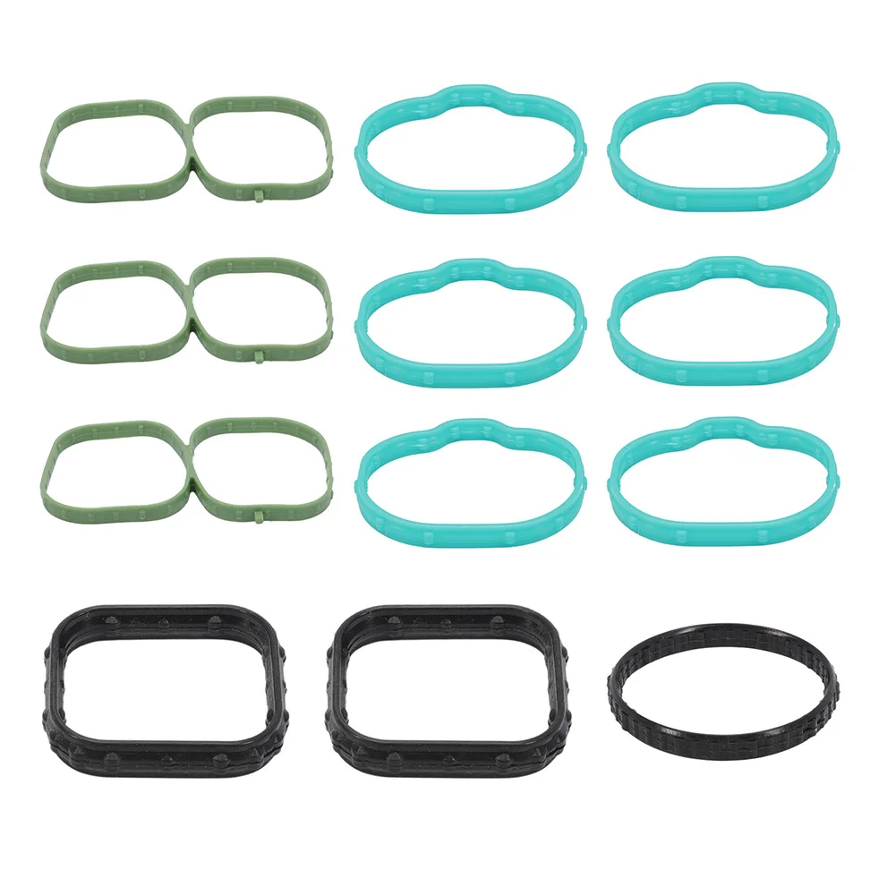

Direct Replacement Intake Manifold Gasket MS97118 MS19559 for Ford For Edge Explorer F 150 For Mazda Compatible Parts