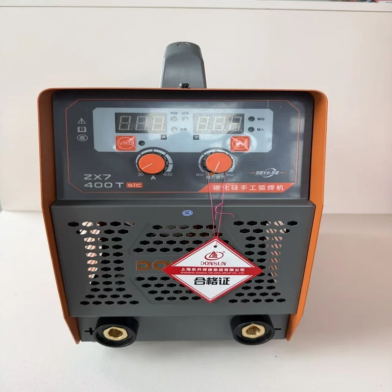 DONSUN New 135A 110V Flux Core Welder Gasless Lift MMA/Stick 3-in-1 Portable IGBT Inverter Stainless Steel Easy Serious 0.8mm
