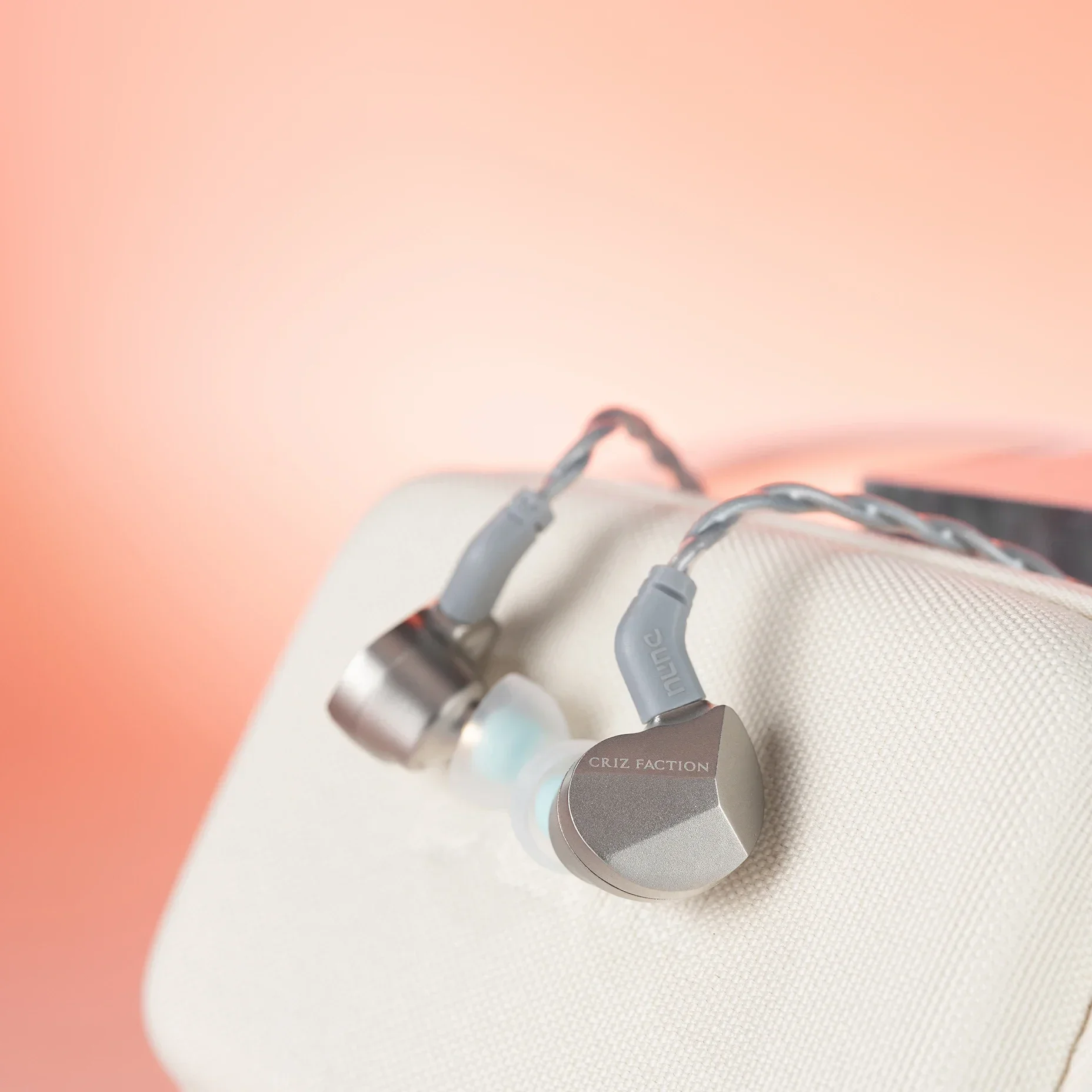 DUNU KIMA2 1DD Dynamic Driver In-Ear-Kopfhörer-Upgrade von VERNUS Sound Mastery Hi-Res Audio Q-Lock Mini-Steckersystem KIMA 2