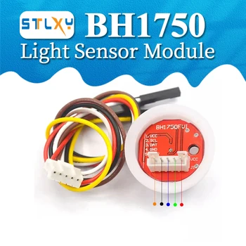 BH1750FVI Light Sensor Module BH1750 Chip Light Intensity Light Module Digital Light Ball for Arduino DIY KIT DC 5V