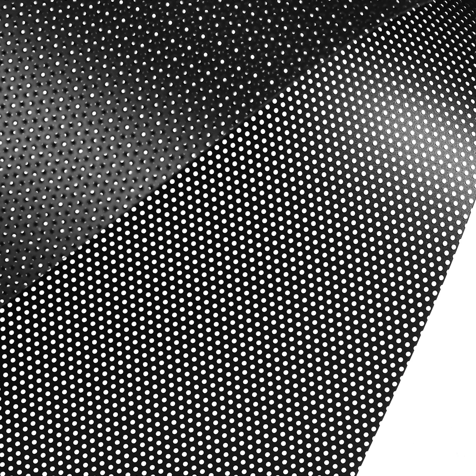 Pvc Eye Mesh Sheets White Waterproof Plastic Canvas For Diy Fursuit Mask Making Crafting Projects Durable Breathable