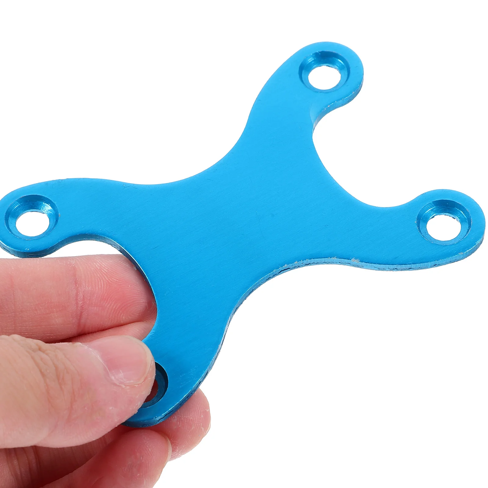 2 Pcs Skateboard Bridge Multi-function Support Gasket for Repairing Fixing Hardwares Professional Bracket Anti-sink