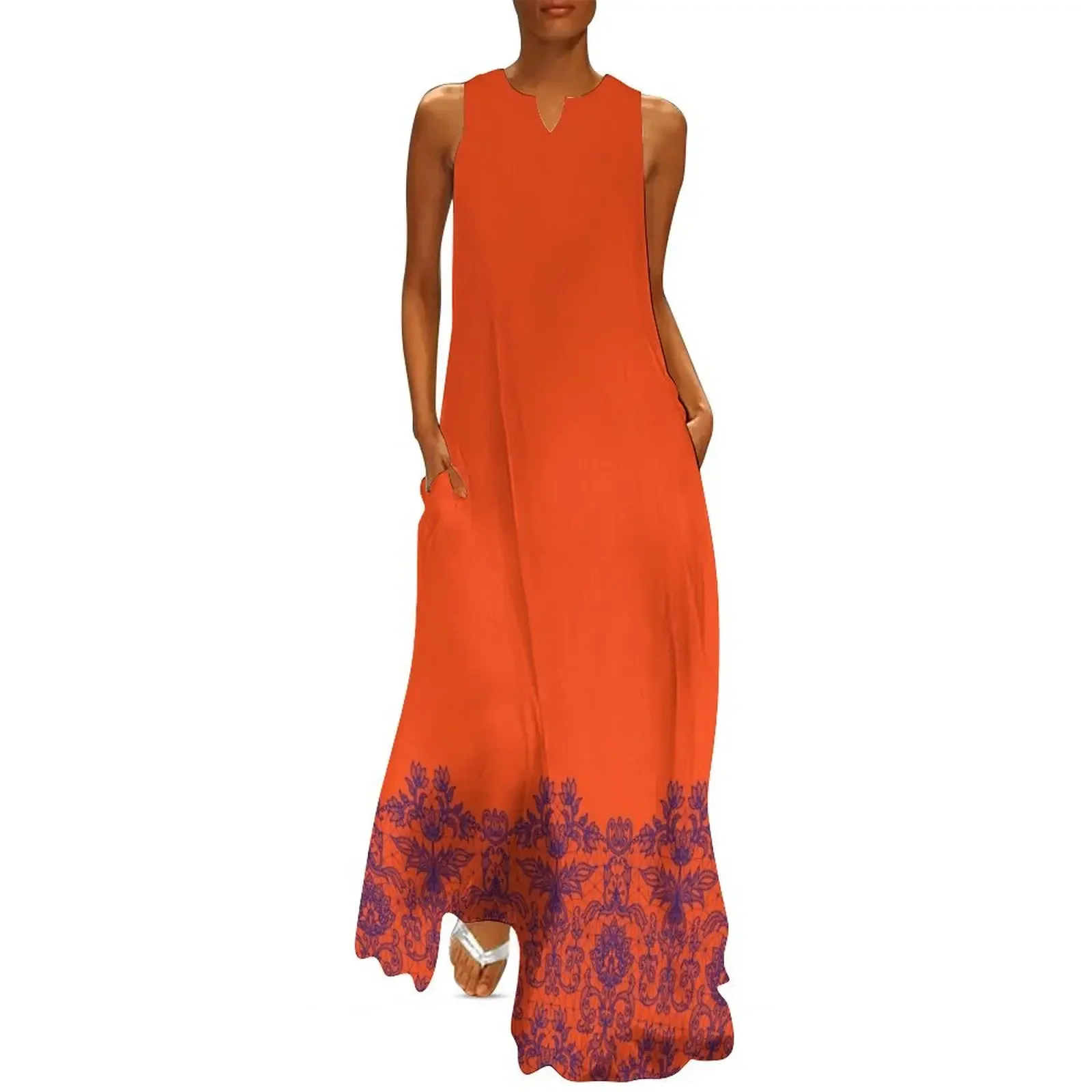 

Lace Trim Gameday Dress - Gainesville 2 Long Dress Women long dress elegant women's dresses sale Woman clothing