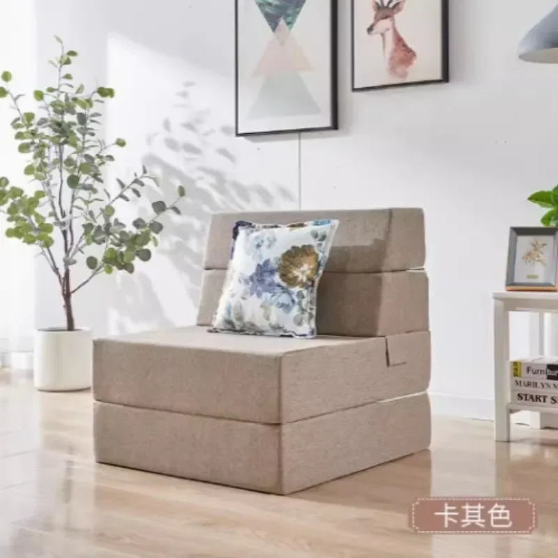 Lunch break sleeping mat folding sponge mattress foldable removable and washable multi-functional high-density sofa bed chair