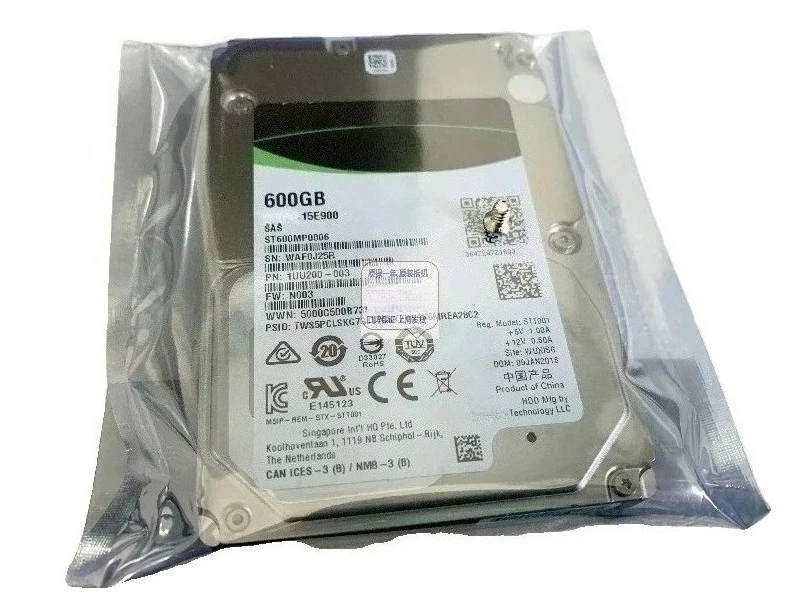 

ST600MP0006 600G 15K 2.5 inch SAS 12Gb server hard drive