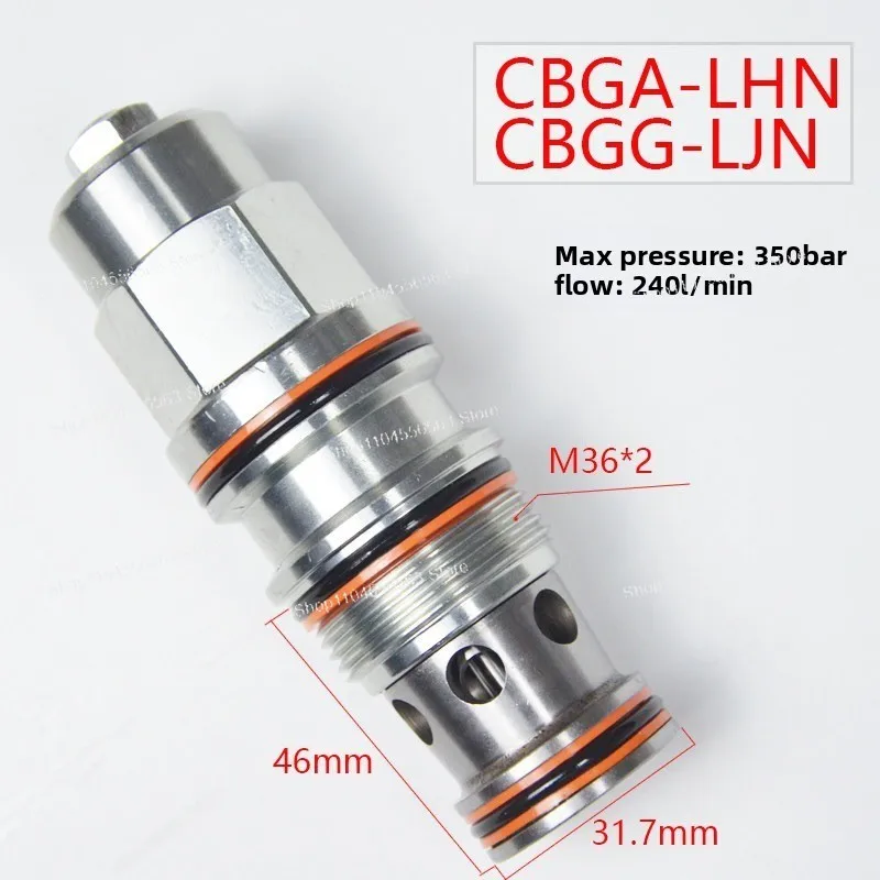 CBGA-LHN CBGG-LJN 240L | Threaded Cartridge Counterbalance Valve