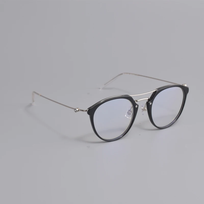 

Titanium Ultra Light Glasses Frame Women Men alien Anti blue light Optical Glasses MB0204OA Prescription glasses