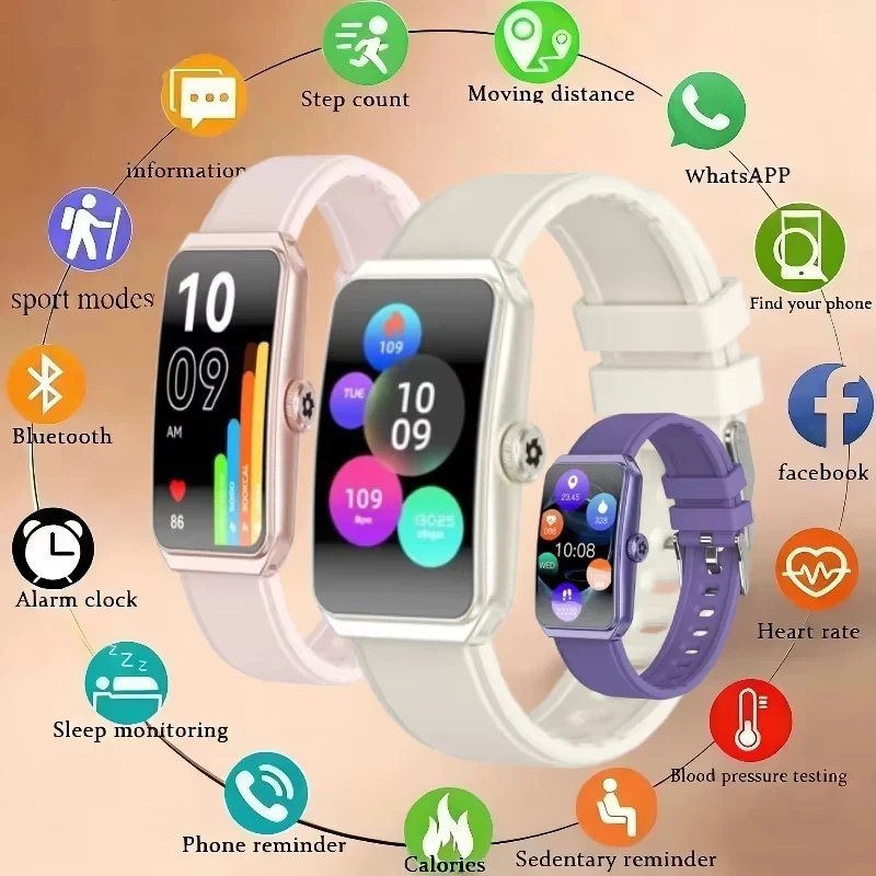 R11 Multifunctional Smart Watch Men & Women Bluetooth Connected Phone Music Fitness Sports Bracelet Sleep Monitor Watch