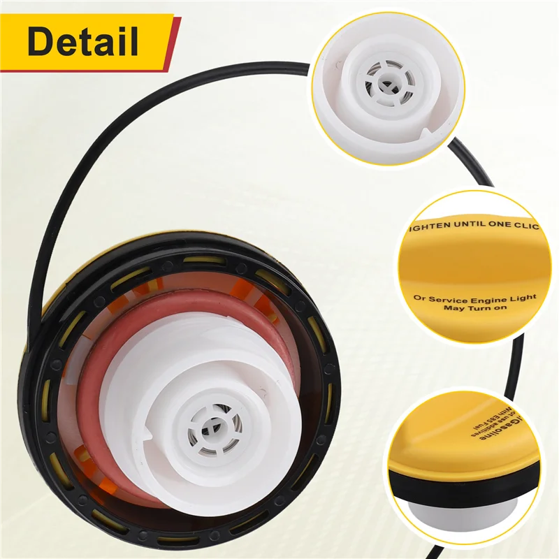 

Автомобильная крышка бензобака внутри крышки топливного бака GT347 20962524 для Cadillac Escalade Chevy Silverado GMC Yukon-M53K