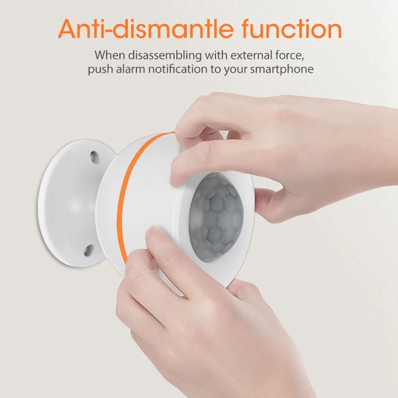 Smart Human Presence Motion Sensor Zigbee 3.0 Smart Life App Control Home Security And Automatically Tuya Human Sensor Durable