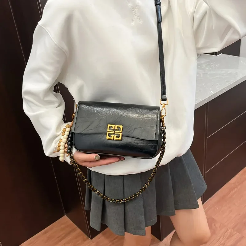 

Модная сумка через плечо для женщин, стильный узор, высококачественная строчка, вместительная сумка для телефона, кошелек, косметика, покупки, работа