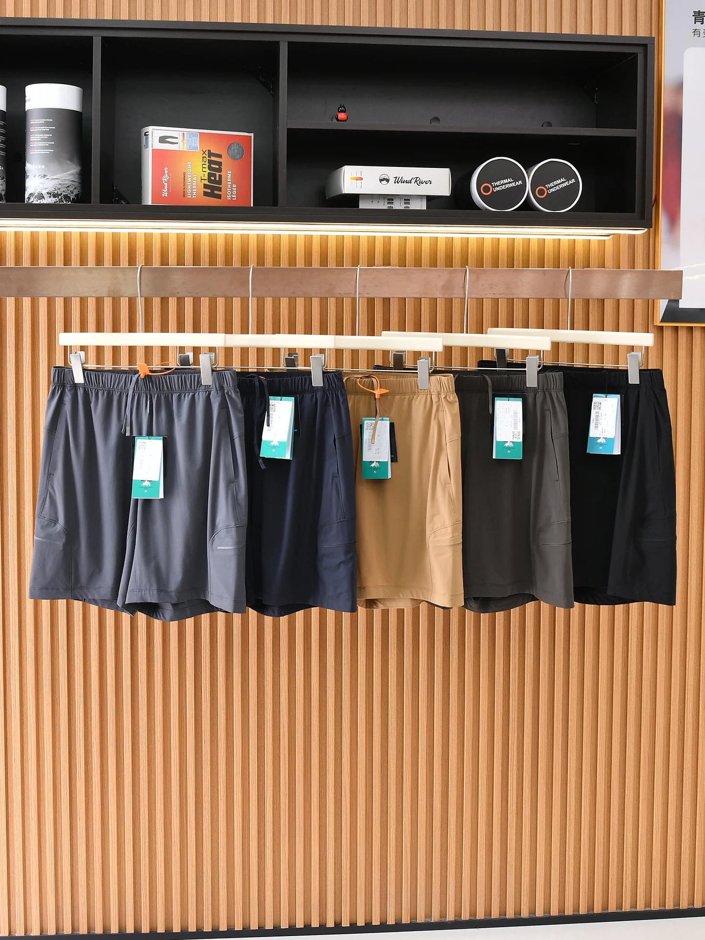 

Men's Outdoor Summer Shorts Quick Dry Breathable Ultra Thin 3D Tailoring Waterproof Sports Outdoor Functionality Shorts