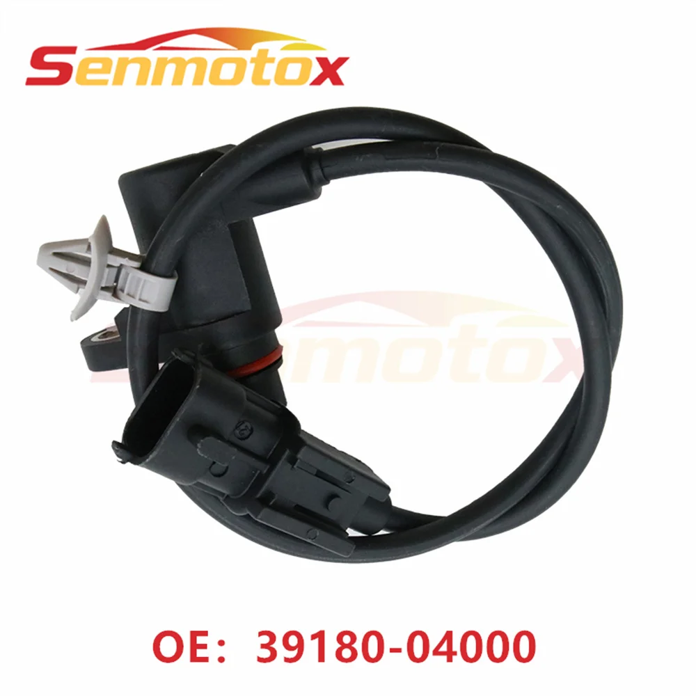 

39180-04000 Датчик положения коленчатого вала 3918004000 9660930411 для Hyundai Accent 2010 Kia Rio 2008 Автоаксессуары