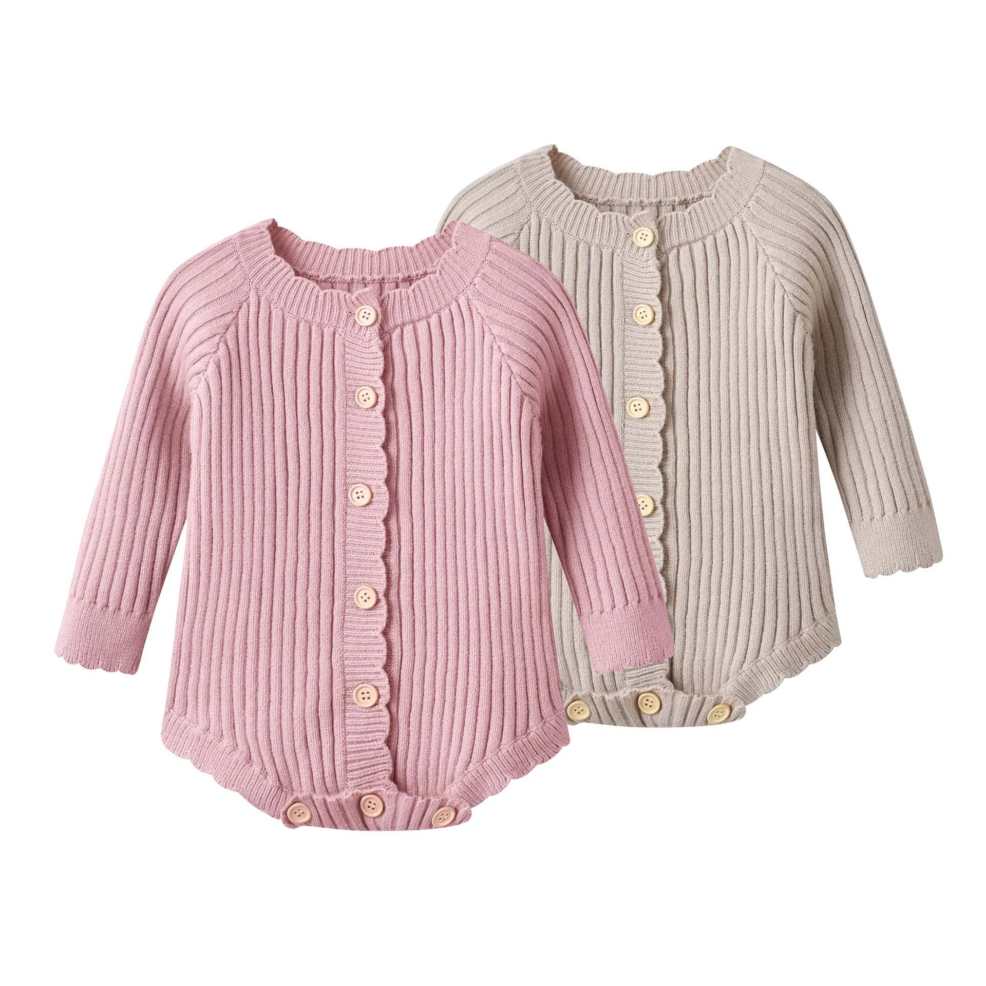 autumn-winter-baby-knitted-romper-wavy-edge-ribbed-long-sleeve-triangle-bodysuit-infant-climbing-clothes