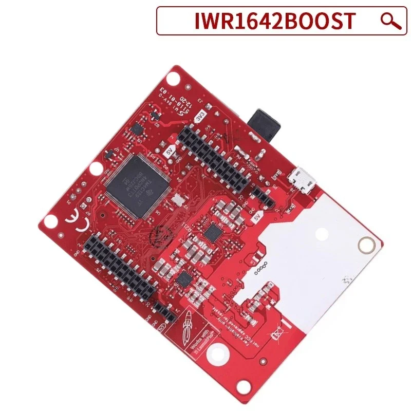 ToPESsIWR1642BOOST IWR1642 76-81GHz Single-Chip Millimeter-Wave Sensor High-Precision For Vehicle ADAS Sensing