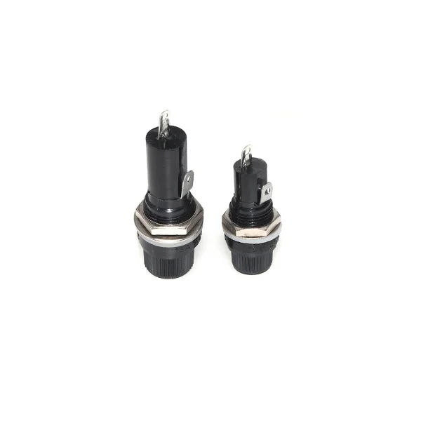 Boyi Technology High Temperature Resistant Gumwood FUSE Holder 5*20MM 6*30MM 5×20mm 6×30mm Fuse Holder