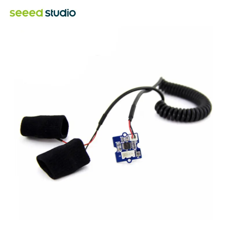 Grove GSR Galvanic Skin Response Sensor, Skin Resistance & Conductivity Detection Arduino Module by Seeed