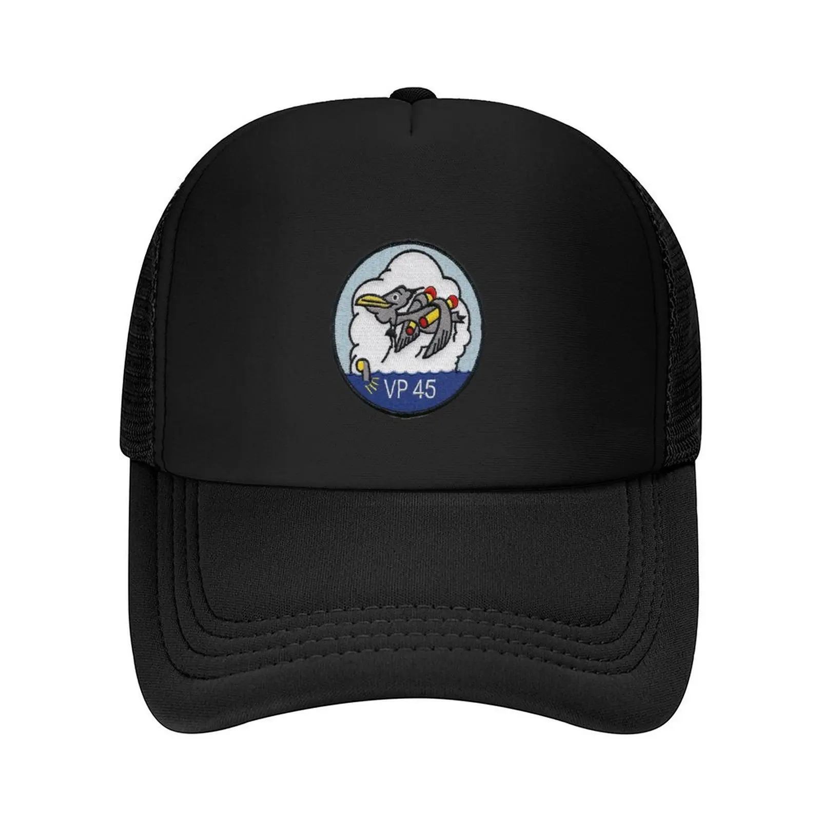 

VP-45 PATROL SQUADRON STORE Baseball Cap Sun Cap Hip Hop Mountaineering men's big size hat For Man Women's
