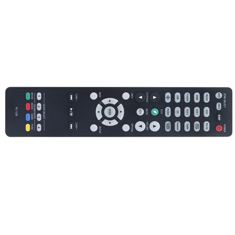 Controle remoto RC-1228 para receptor AV de rede integrada Denon AVR-X3600H AVR-X2600H AVR-S950H AVR-X3500H