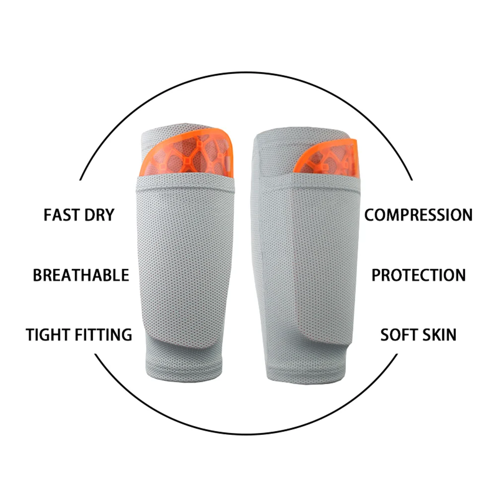 كرة القدم شين الحرس وسادة الكبار الاطفال Shinguards مجموعة وسادة كرة القدم قطار شين منصات جورب إدراج مجلس التدريب يغطي الرجل واقية والعتاد #4