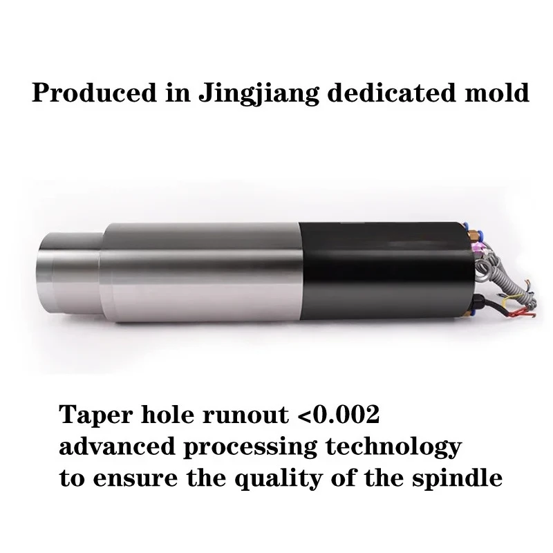 

5.5kw 380V 24000rpm electric spindle CNC water-cooled automatic tool change spindle 120mm BT30 high-precision mold tool spind