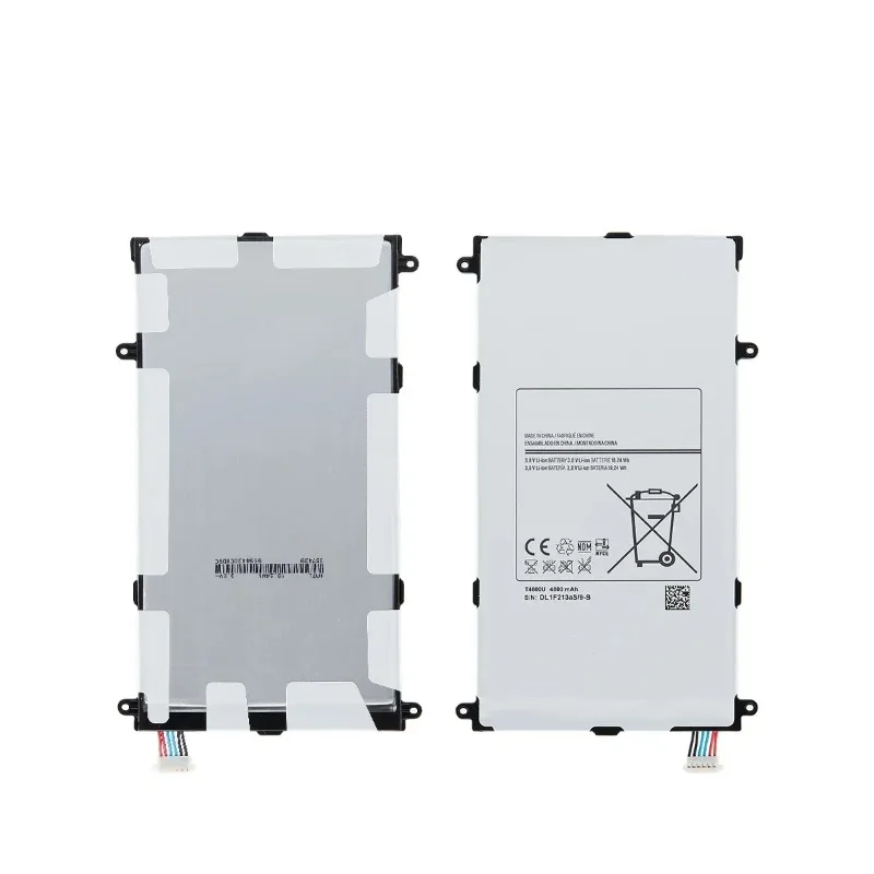 Nova bateria de substituição 4800mAh para Samsung Galaxy T4800U T4800C T4800ETab Pro 8.4 "T320 SM-T321 T325 T321