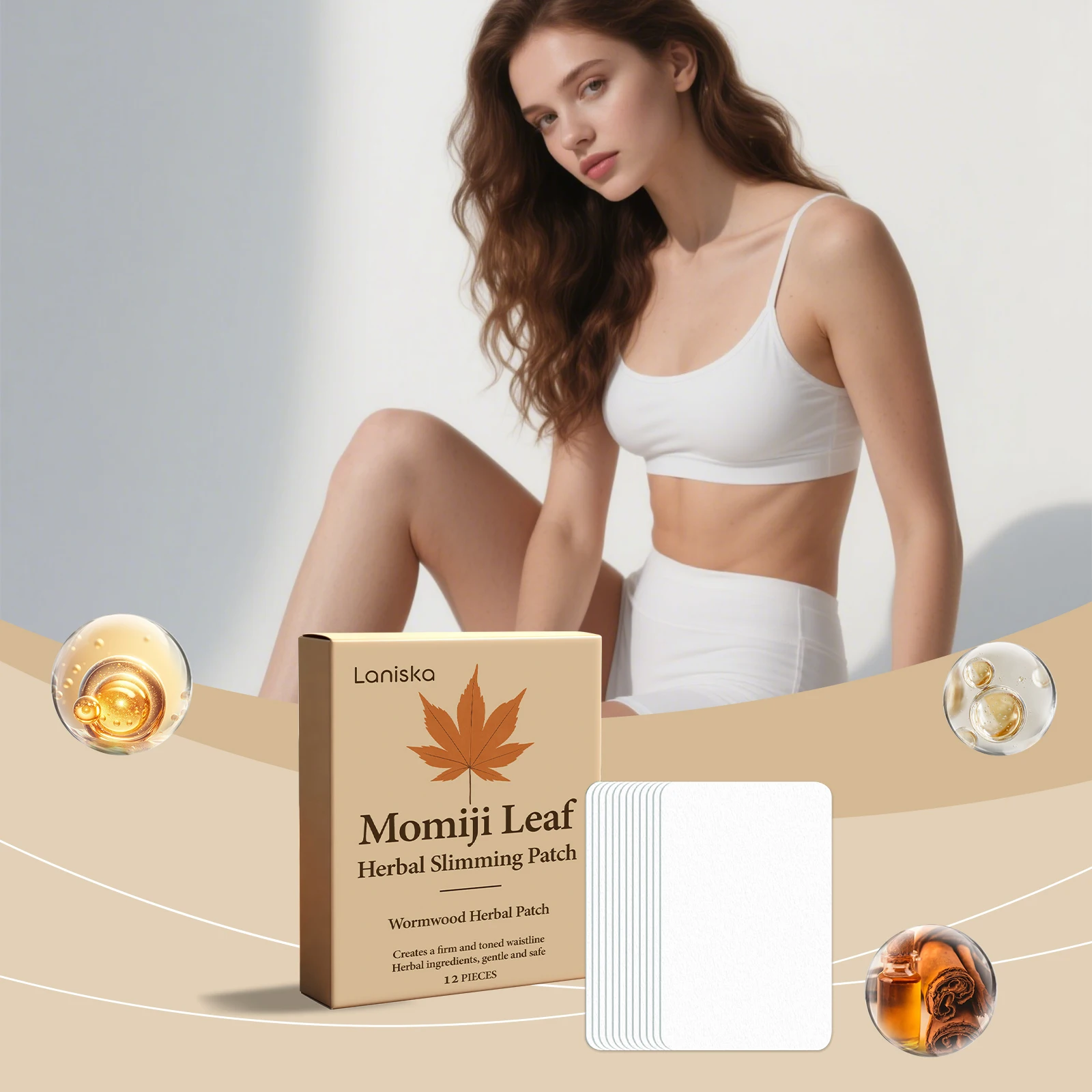 

Пластырь для ухода за травами, портативный, для ежедневного ухода за телом, легкий, для показа кожи, для контур тела, увлажняющий питательный пластырь