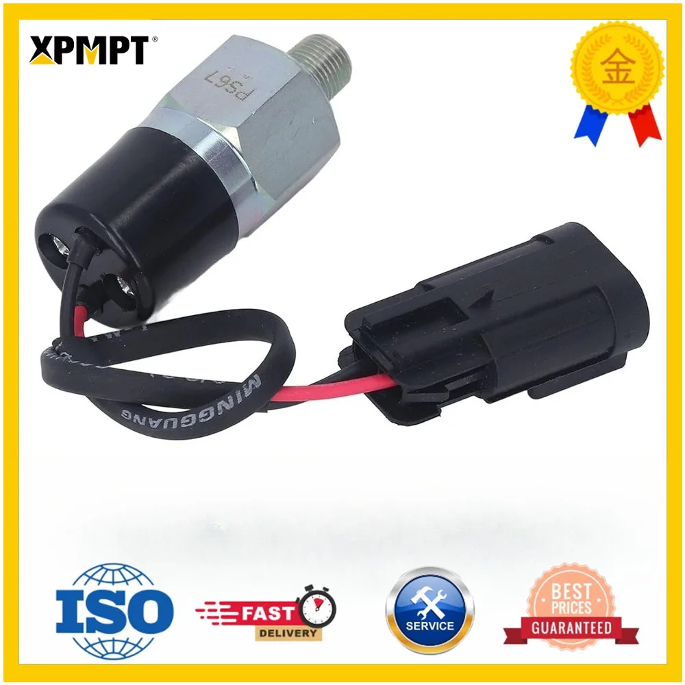 Garosa Pressure Switch Metal Pressure Transducer 16Bar Standard Interface for LIUGONG 22718 Excavator Sensor Replacement for Exc