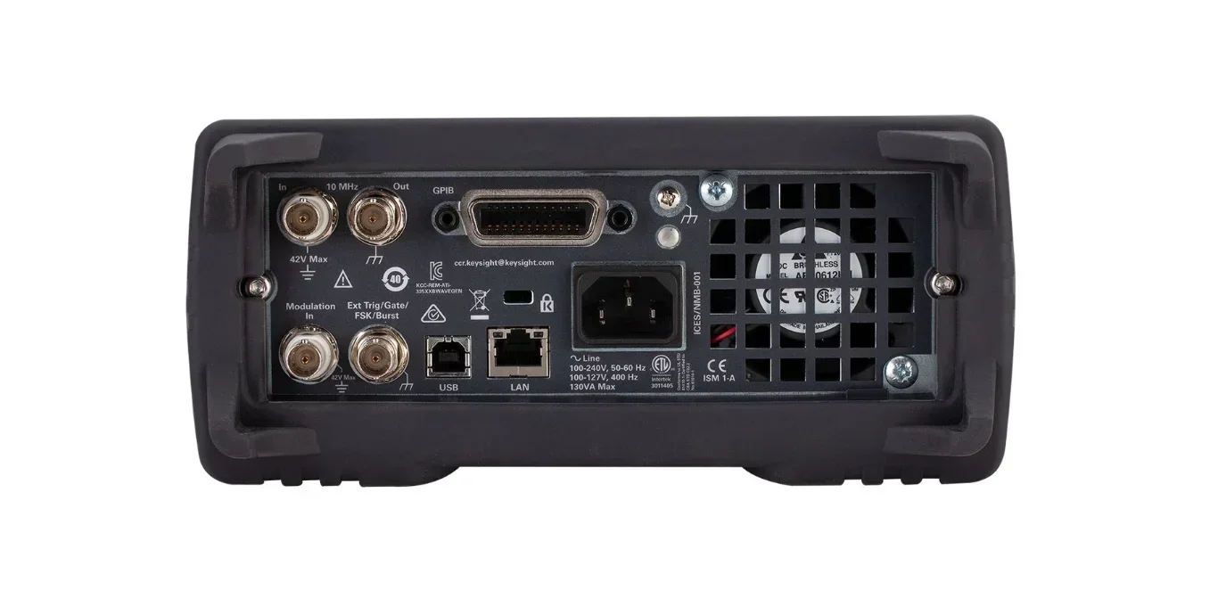 33519B Waveform Generator, 30 MHz, 1-Channel