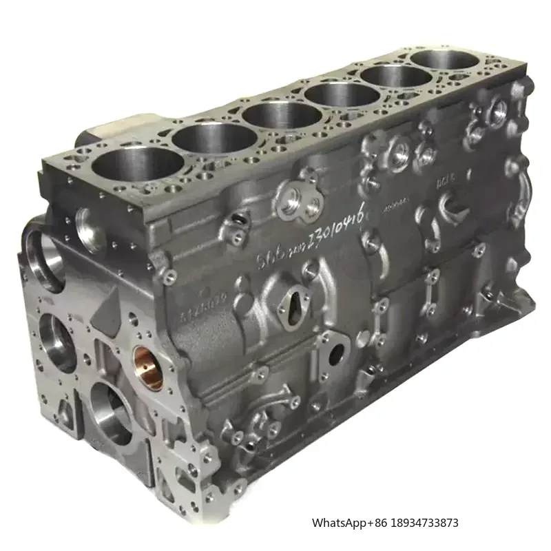 

Engine Cylinder Block Empty for Cummins ISD6 5302096