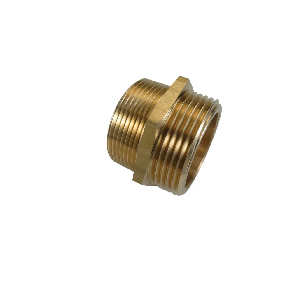 Hex Nipple Adapter Fire Hose Adapter NPT Male Thread Hexagonal Nipple Design Male-to-male Adapter For Fire Hoses