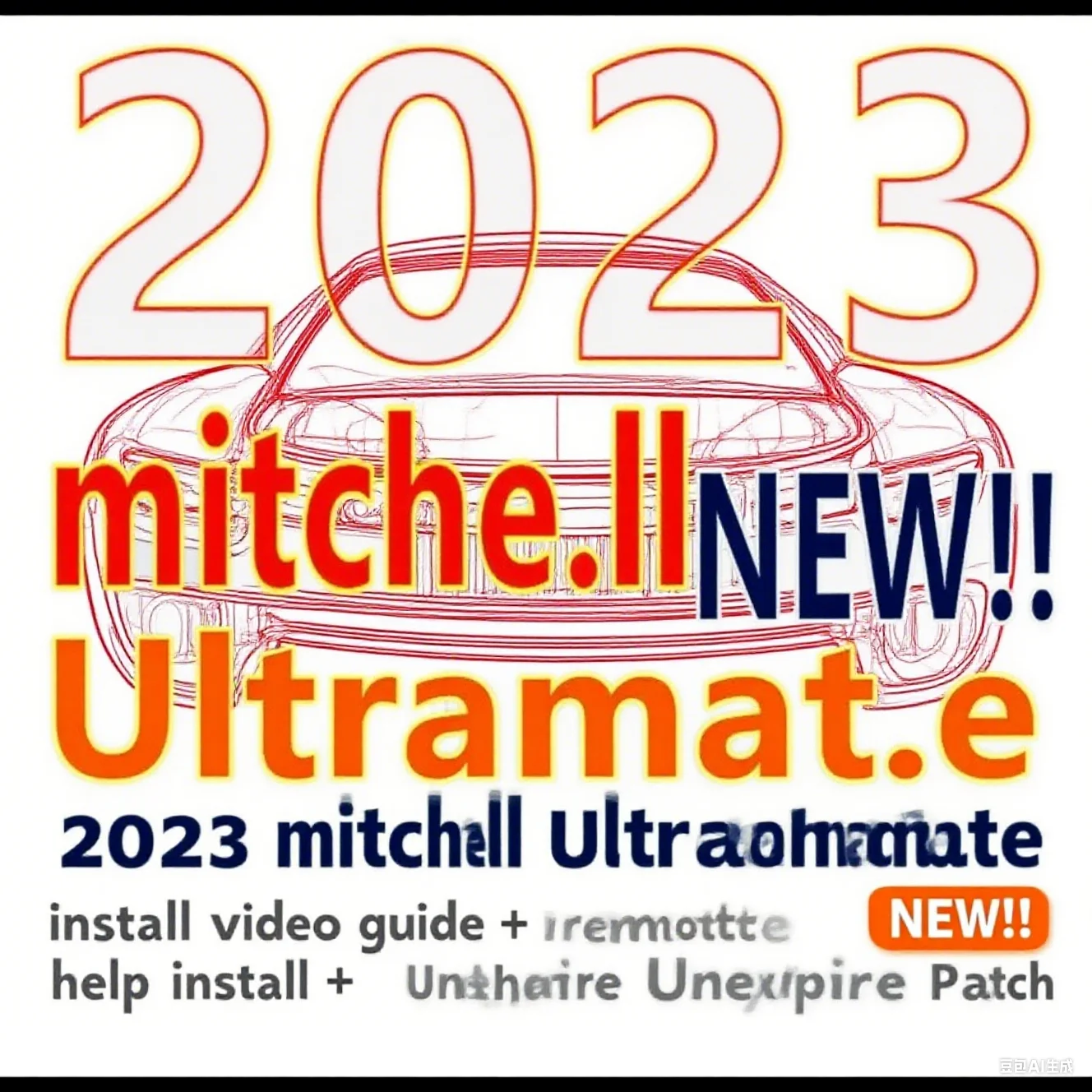 2023.07 MITCHel ULTRAMATE 7 OBD2 Scanner Soft COMPLETE ADVANCED MITCHel ESTIMATING SYSTEM + Patch for Unexpire With Install Vide