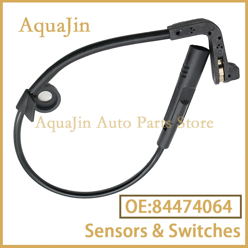 

84474064 Rear Left Right Disc Brake Pads Wear Sensor For Cadillac Silverado 1500 Tahoe Suburban GMC Canyon Hummer Sierra Yukon