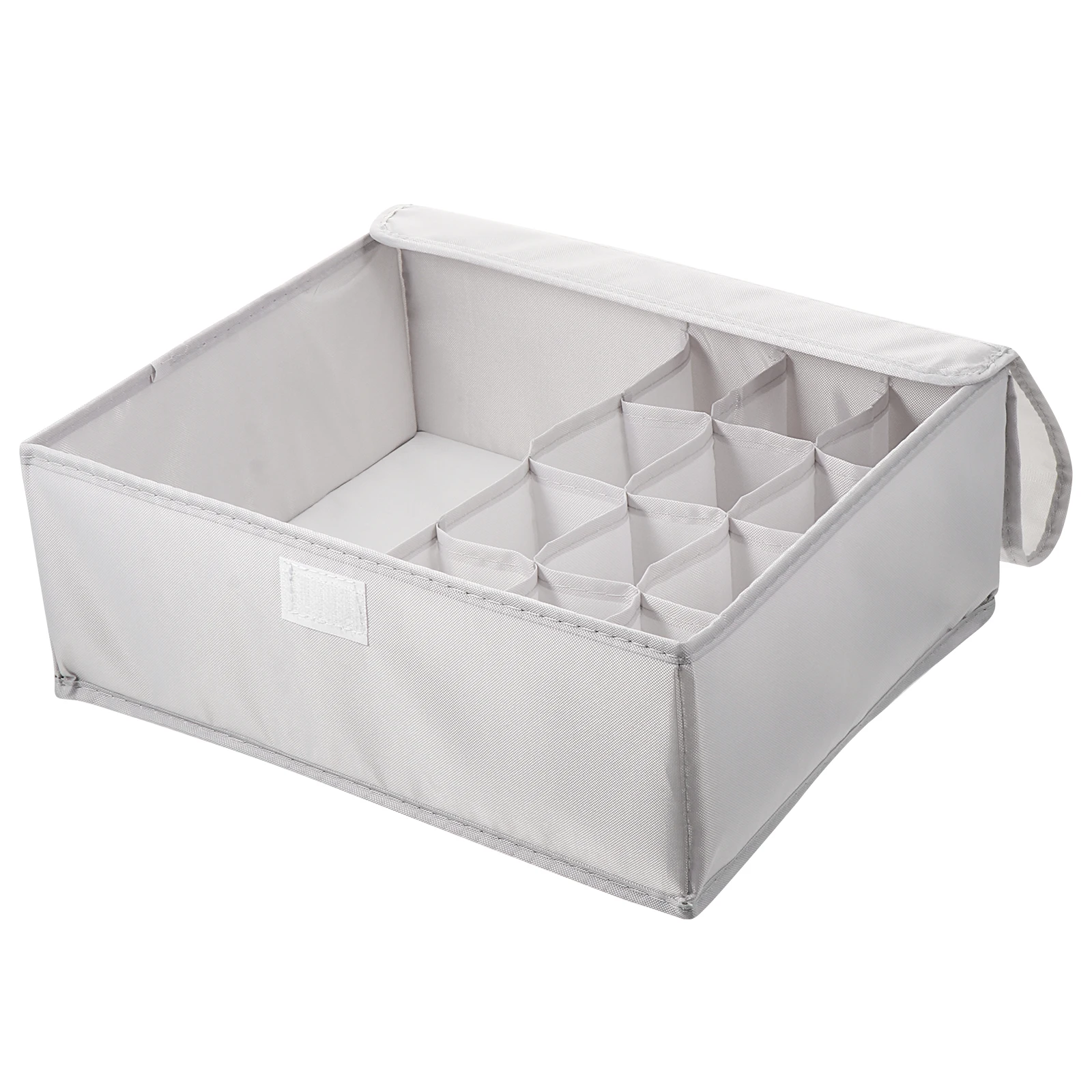 

Underwear Storage Organizer Box Bin Drawer High-Quality Fabric Exquisite Design Garments Sorting Underwear Box