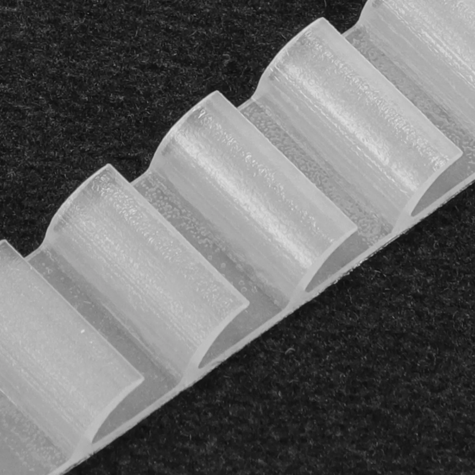 

100pcs Anti Slip Coat Hanger Strips Silicone Grips for Sweaters Non Slipping Home Closet Supplies Adhesive Hanger Pads