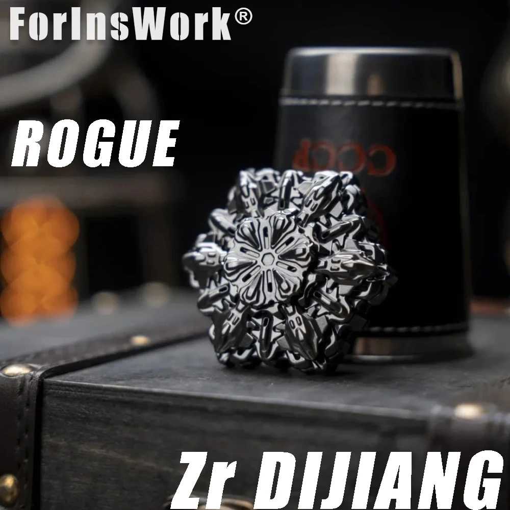 ROGUE Zirconium Magnetic‑Wash DIJIANG Magnetic Vibration Armor‑Opening Linkage Innovative Structure MORE MAGENT Fidget Spinner