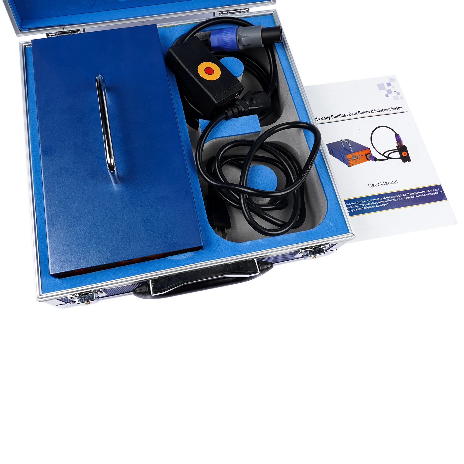 AP01 Car Paintless Dent Repair Tools 1380W Pro PDR Induction Heater Machine Hot Box 110V 50/60Hz view 4