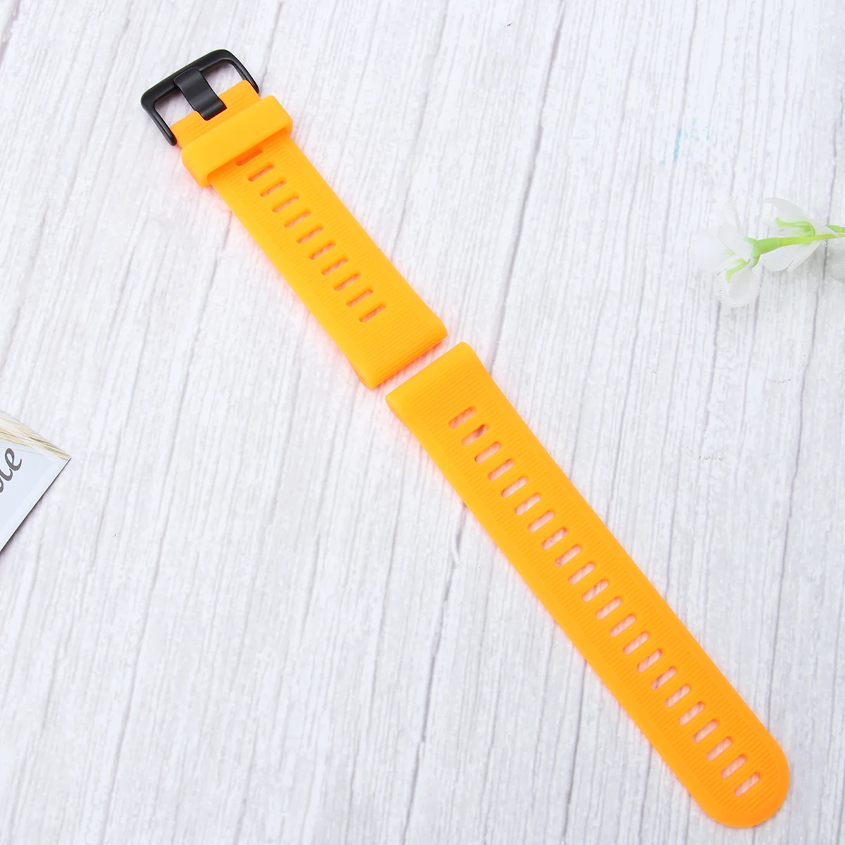 

Forerunner 945 Sport Band Orange Watch to Weave Woven Accessories