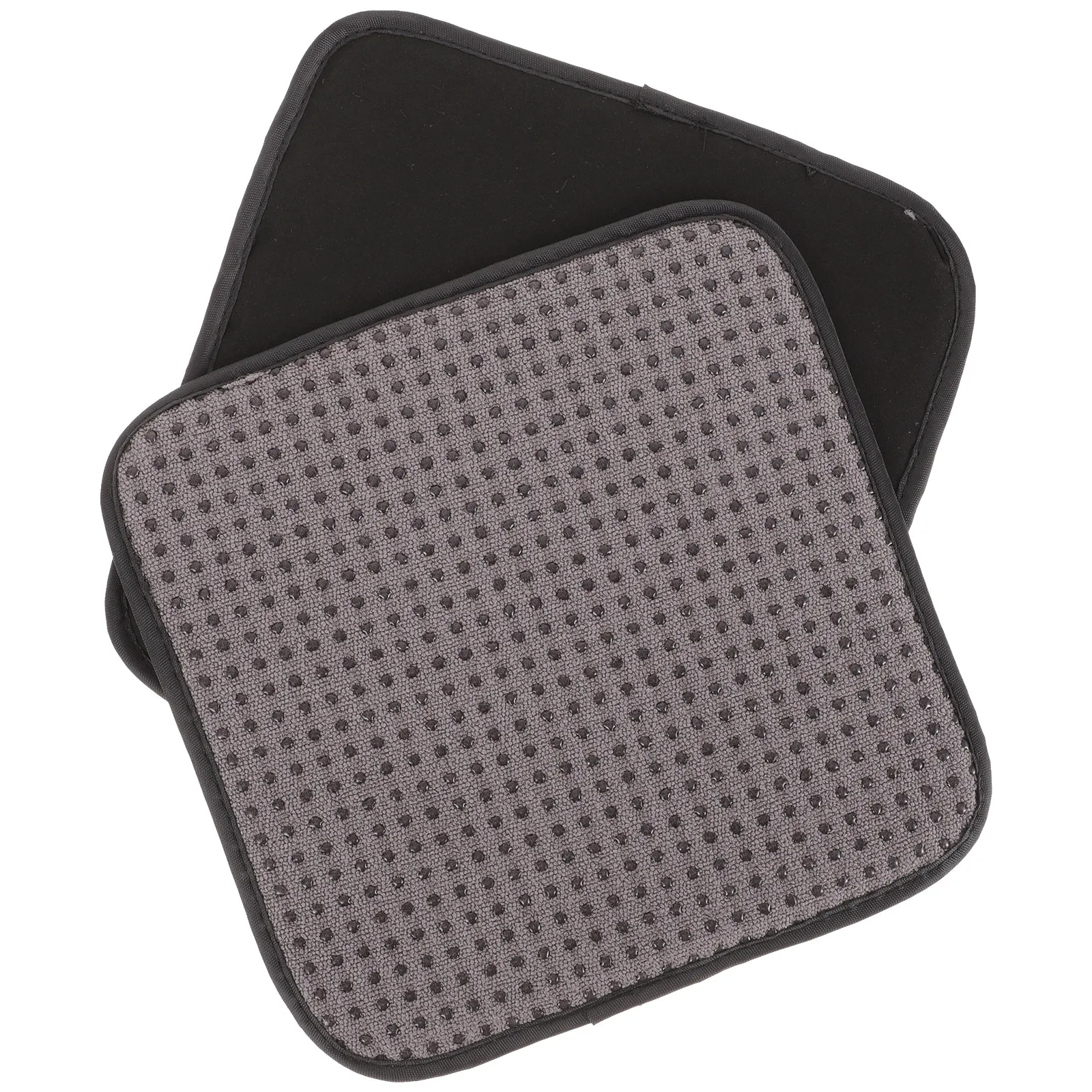 

2Pcs Microfiber Bowling Cleaning Pad Professional Polishing Towel Portable Reusable Bowling Ball Towel Ball Polishing Cushion