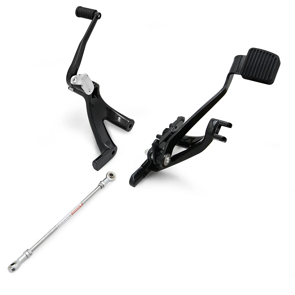 For Harley Softail Low Rider ST FXLR 107 117 FXLRS Street Bob 114 FXBBS 2018-2022 Standard Forward Control  Foot Pegs