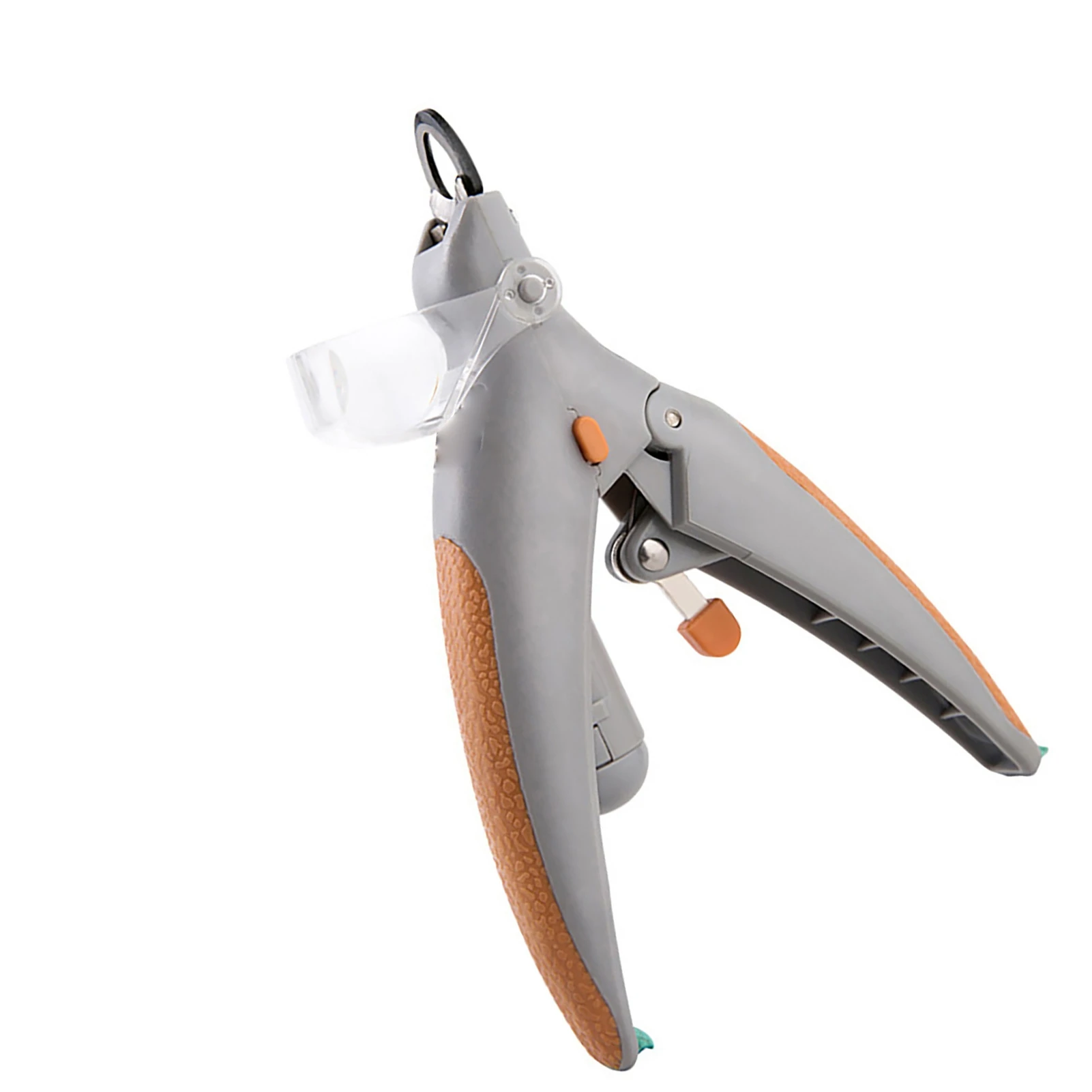 Illuminated Cat Pet Nail Clippers Cat Claw Trimmer Cat Nail Scissor Cat Nail Cutter Features LED Light 5X Magnification