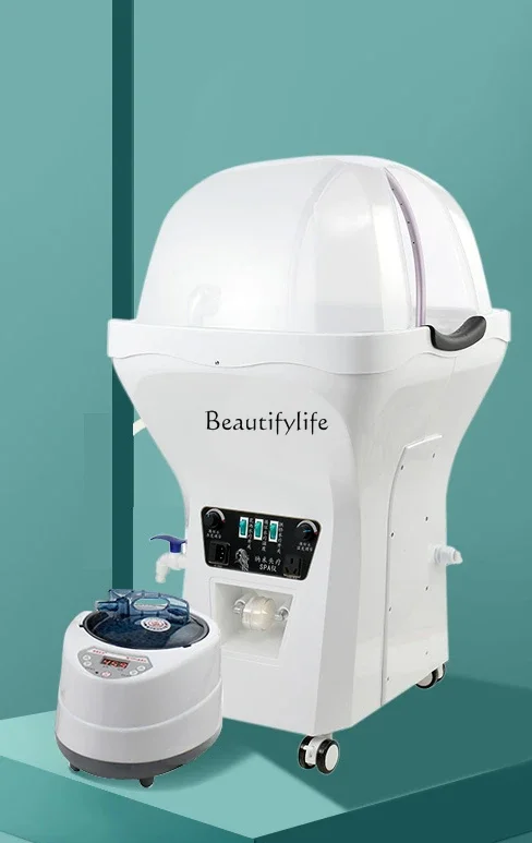 

FG11Water Circulation Fumigation Spa Instrument Physiotherapy Massage Beauty Salon Ear Cleaning Hall Mobile Basin