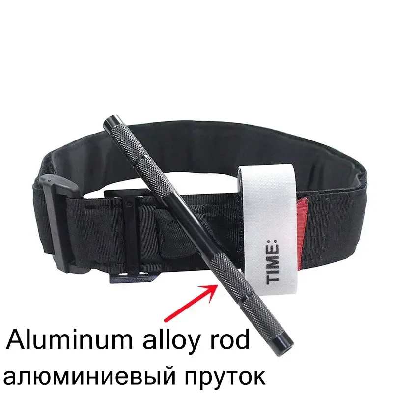 Metal Tourniquet Combat Tourniquets Spinning Emergency Trauma One-Handed First Aid Equipment IFAK Tactical EDC Rescue